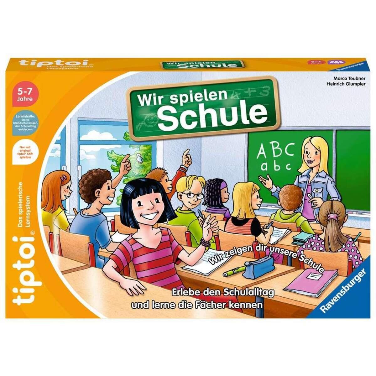 Ravensburger tiptoi Wir spielen Schule