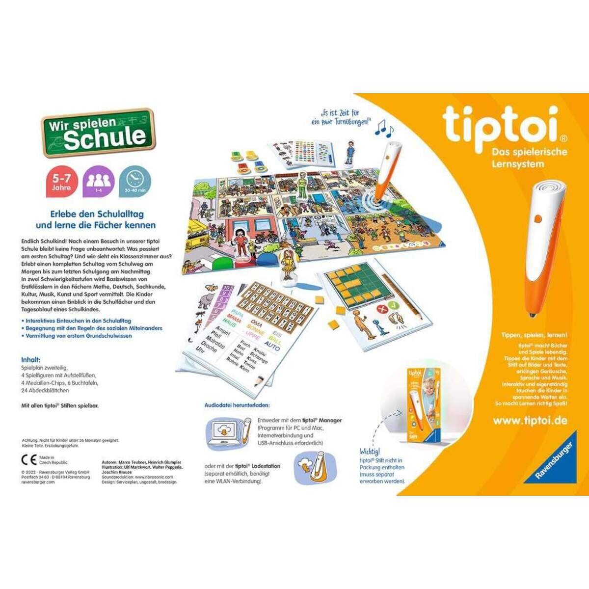 Ravensburger tiptoi Wir spielen Schule