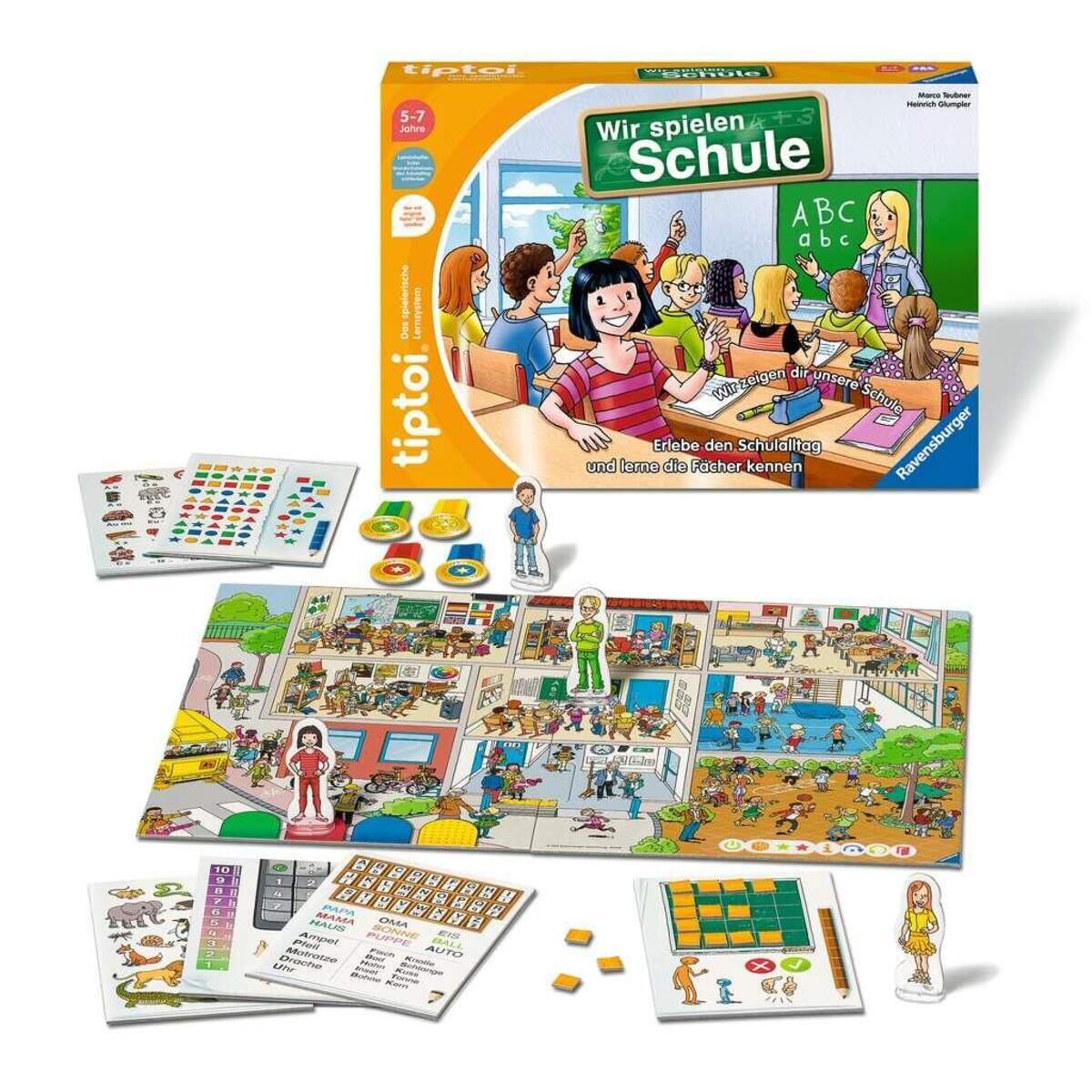 Ravensburger tiptoi Wir spielen Schule