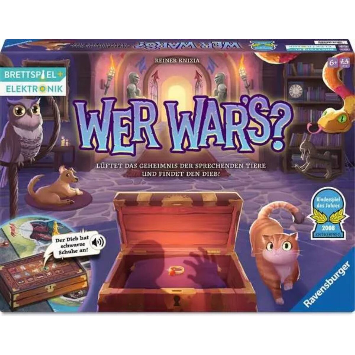 Ravensburger Kinderspiel Wer war's?