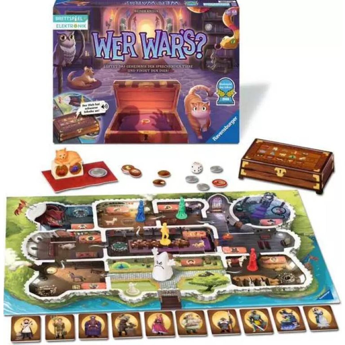 Ravensburger Kinderspiel Wer war's?