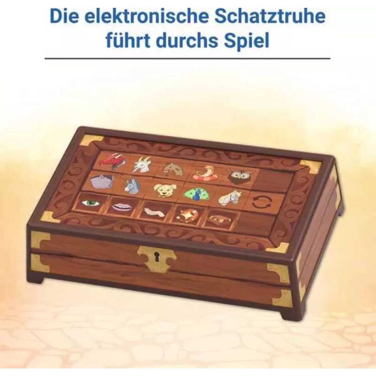 Ravensburger Kinderspiel Wer war's?