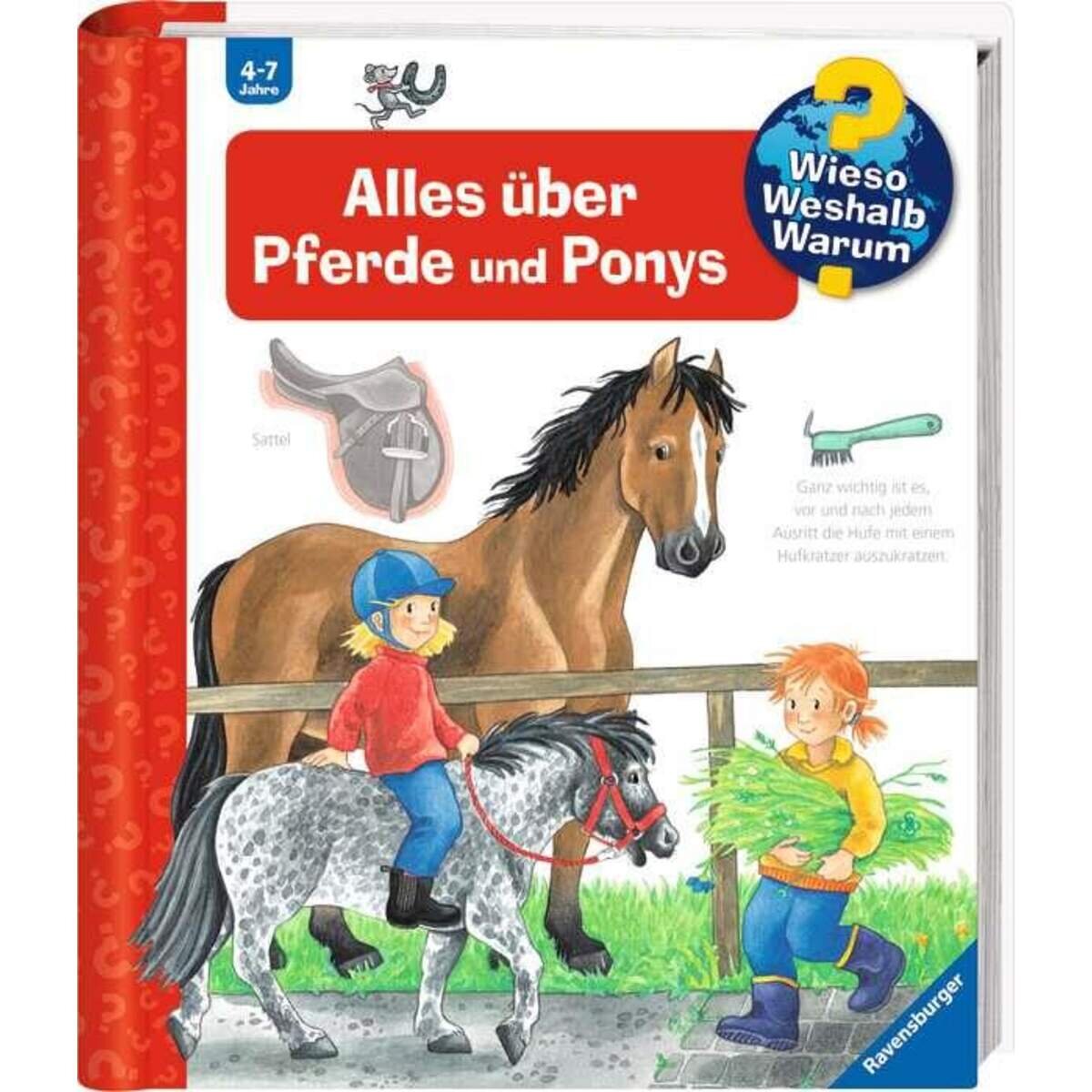 Ravensburger Wieso? Weshalb? Warum? 21 Alles über Pferde und Ponys