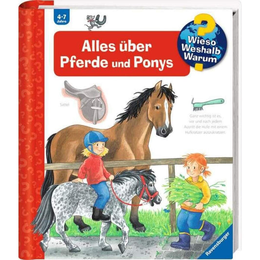Ravensburger Wieso? Weshalb? Warum? 21 Alles über Pferde und Ponys