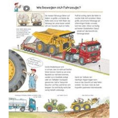 Ravensburger Wieso? Weshalb? Warum? 38 Alles über Laster, Bagger und Traktoren