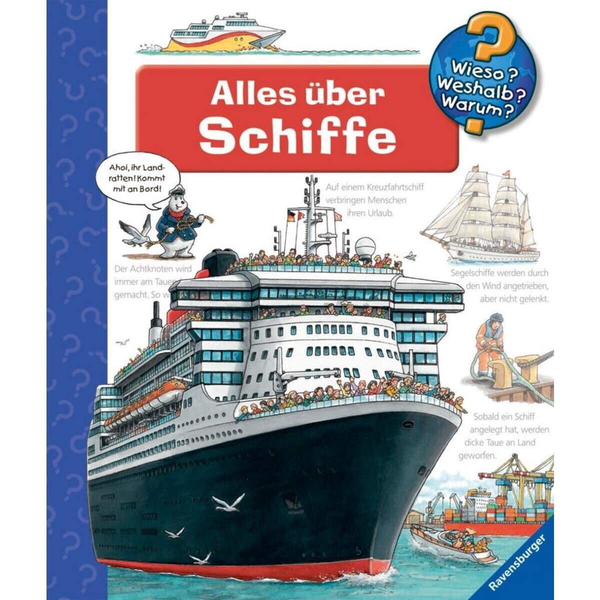 Ravensburger Wieso? Weshalb? Warum? 56 Alles über Schiffe