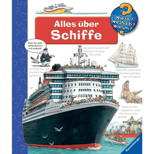 Ravensburger Wieso? Weshalb? Warum? 56 Alles über Schiffe