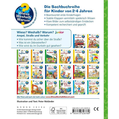 Ravensburger Wieso? Weshalb? Warum? Band. 48: Ampel, Straße und Verkehr