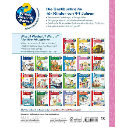 Ravensburger Wieso? Weshalb? Warum? Band. 15: Alles über Prinzessinnen