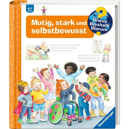 Ravensburger Wieso? Weshalb? Warum? Band 51: Mutig, stark und selbstbewusst