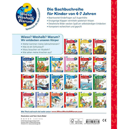 Ravensburger Wieso? Weshalb? Warum? Band. 1: Wir entdecken unseren Körper