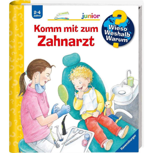 Ravensburger Wieso? Weshalb? Warum? Band 64: Komm mit zum Zahnarzt
