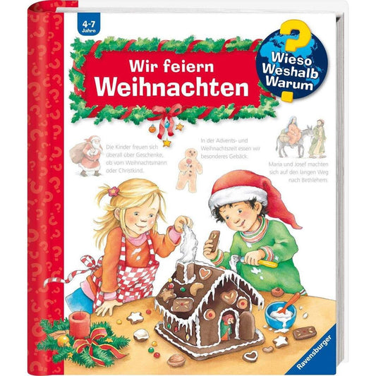 Ravensburger Wieso? Weshalb? Warum? Band 34: Wir feiern Weihnachten