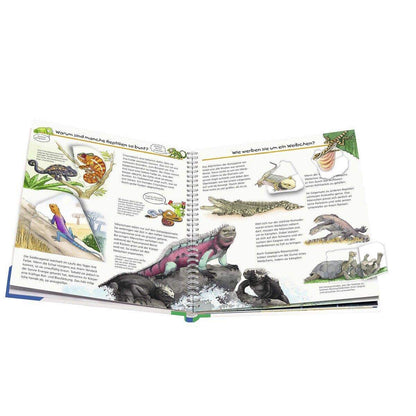 Ravensburger Wieso? Weshalb? Warum? Band. 64: Alles über Reptilien