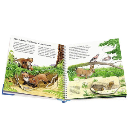 Ravensburger Wieso? Weshalb? Warum? Band. 15: Unsere Tierkinder