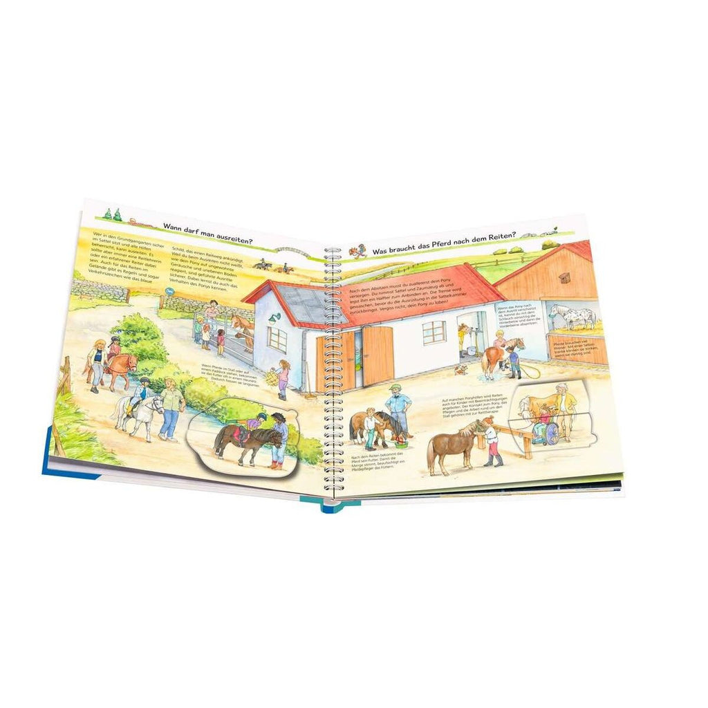 Ravensburger Wieso? Weshalb? Warum? Band 73: Komm mit Reiten