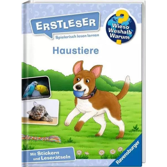 Ravensburger Wieso? Weshalb? Warum? Erstleser, Band 12: Haustiere
