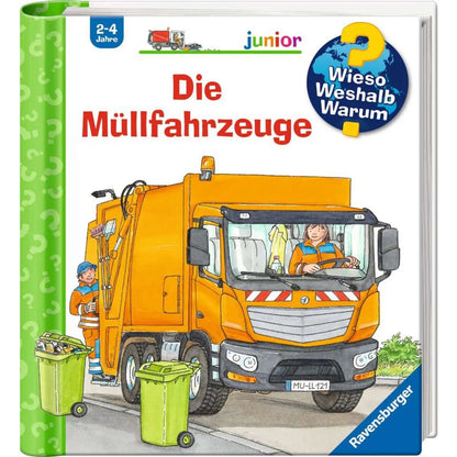Ravensburger Wieso? Weshalb? Warum? junior, Band 74: Die Müllfahrzeuge