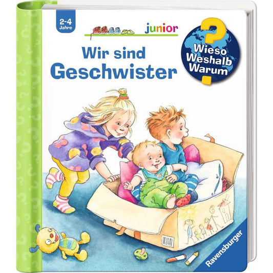 Ravensburger Wieso? Weshalb? Warum? junior, Band 29: Wir sind Geschwister