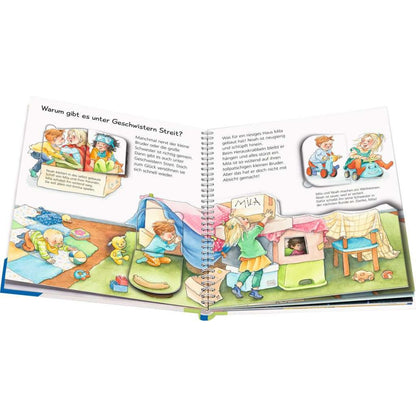 Ravensburger Wieso? Weshalb? Warum? junior, Band 29: Wir sind Geschwister