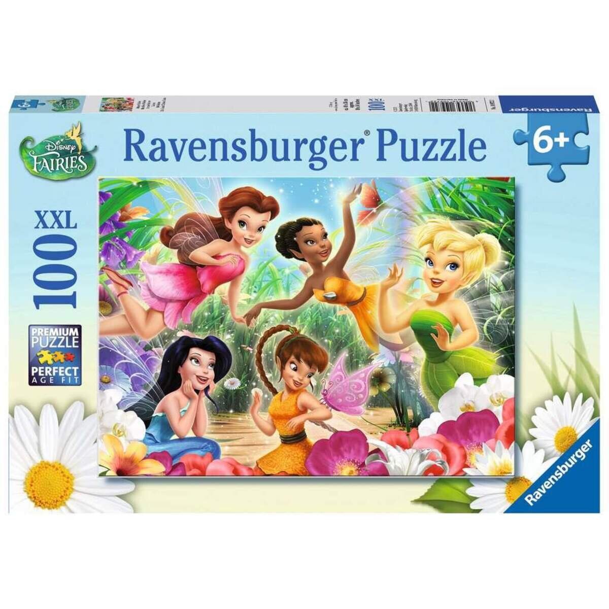 Ravensburger XXL Puzzle - Meine Fairies, 100 Teile