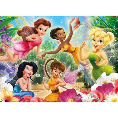 Ravensburger XXL Puzzle - Meine Fairies, 100 Teile