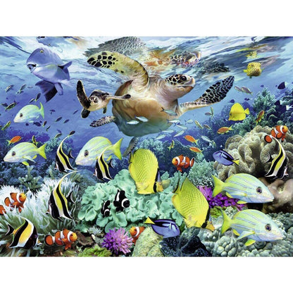 Ravensburger XXL Puzzle Unterwasserparadies, 150 Teile
