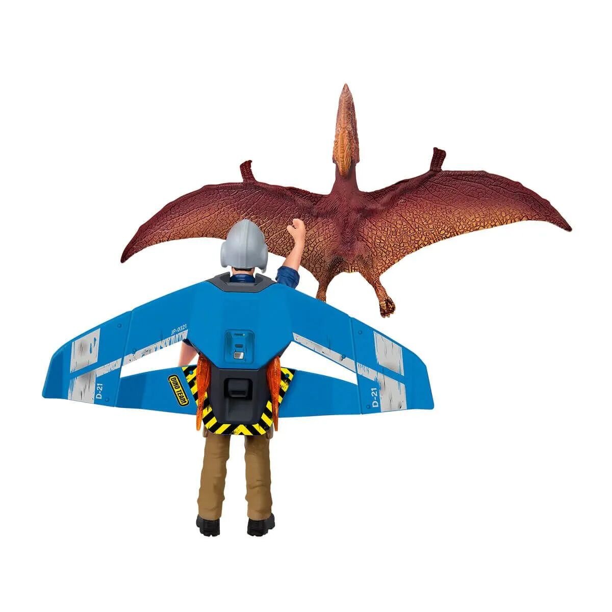 Schleich® 41467 Dinosaurs - Jetpack Verfolgung