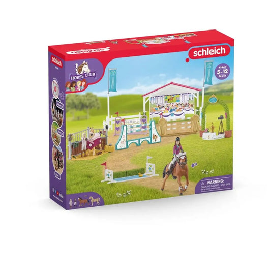 Schleich® 42440 HORSE CLUB Freundschaftsturnier