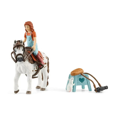 schleich® HORSE CLUB 42518 Mia & Spotty