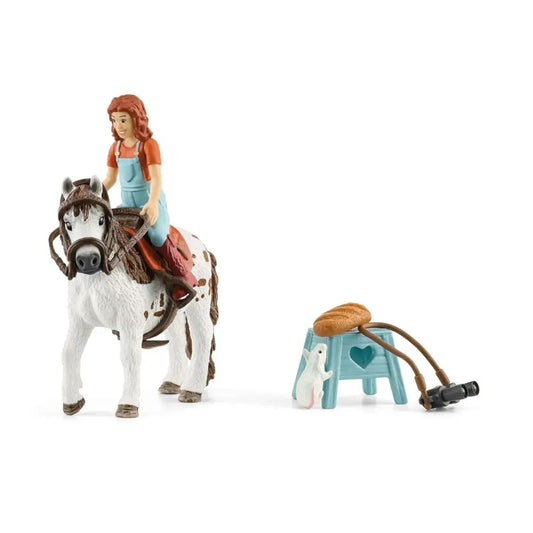 schleich® HORSE CLUB 42518 Mia & Spotty
