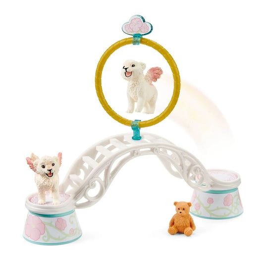 Schleich® 42524 bayala - Training für geflügelte Babylöwen