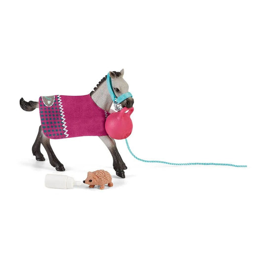 schleich® HORSE CLUB 42534 Spielspaß mit Fohlen