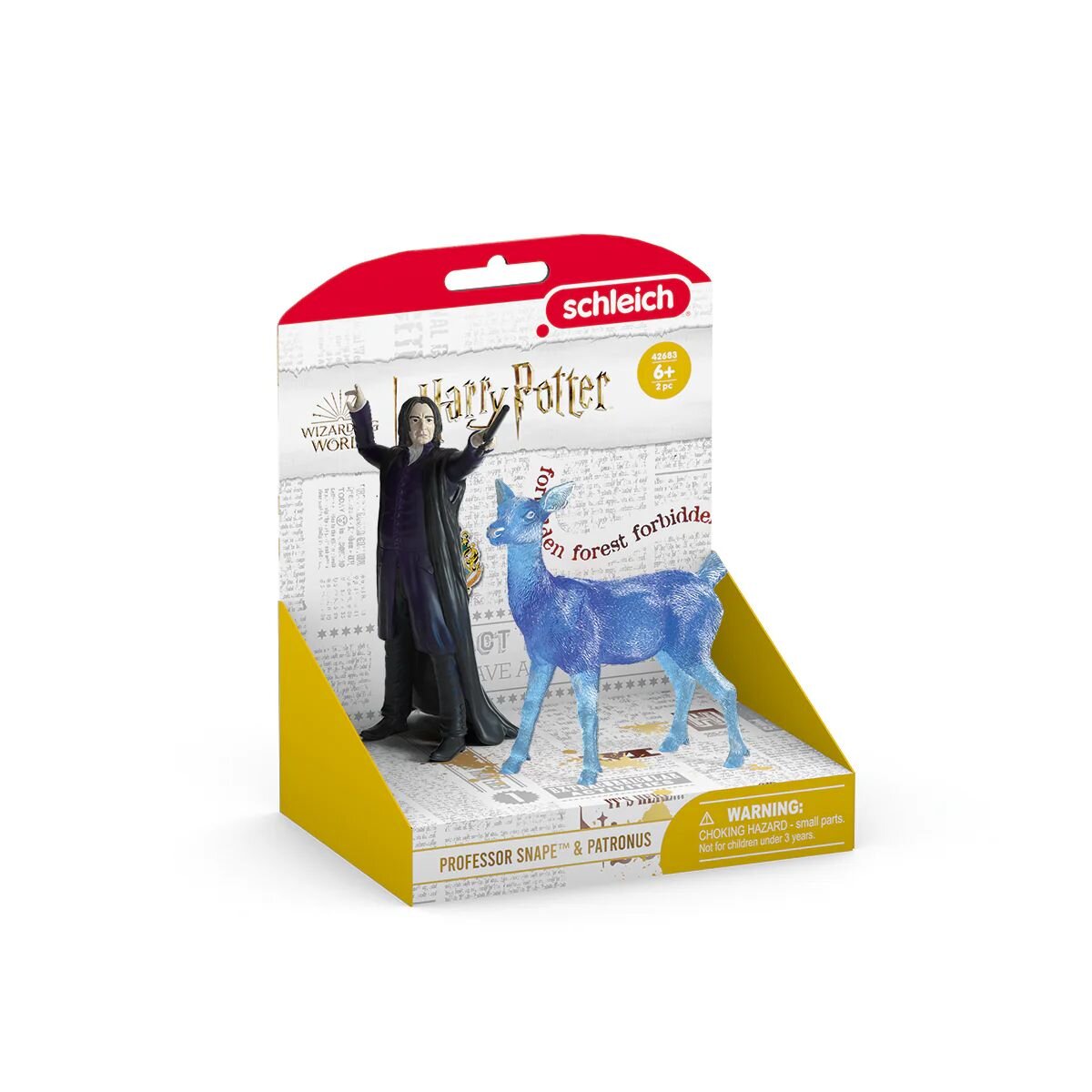 Schleich® 42683 Wizarding World Harry Potter - Professor Snape™ & Patronus