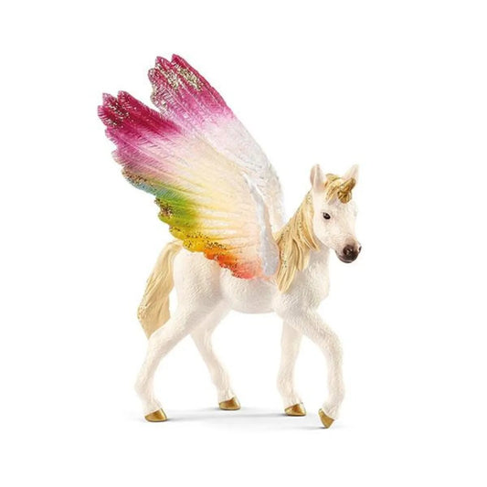 schleich® BAYALA® 70577 Fohlen Regenbogeneinhorn 16cm