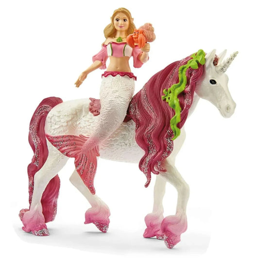 schleich® BAYALA® 70593 Meerjungfrau-Feya auf Unterwassereinhorn