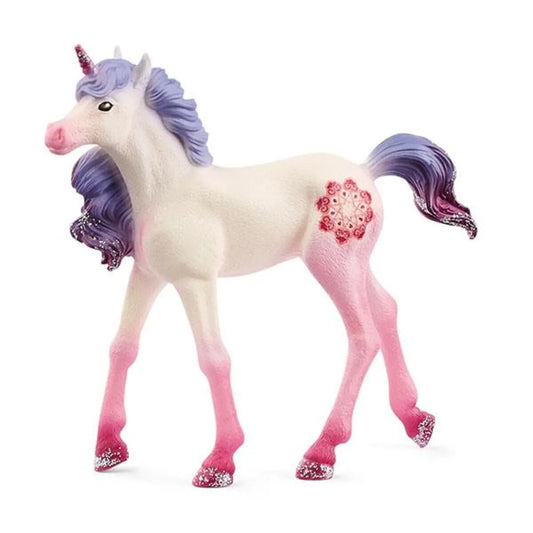 schleich® BAYALA® 70716 Fohlen Mandala Einhorn, 8,5 cm