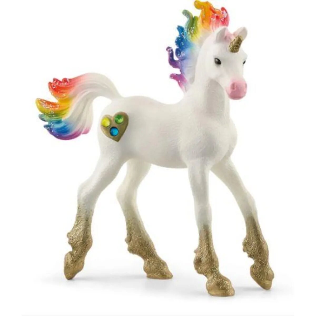 schleich® BAYALA® 70727 Regenbogeneinhorn, Fohlen