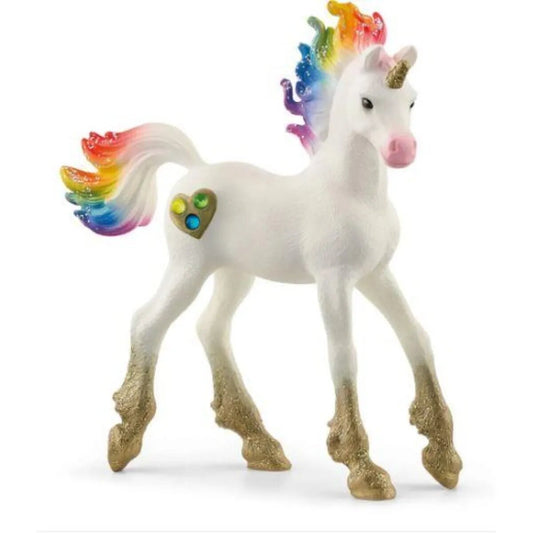 schleich® BAYALA® 70727 Regenbogeneinhorn, Fohlen