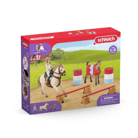 Schleich® 72157 Horse Club - Erste Schritte auf der Western Ranch