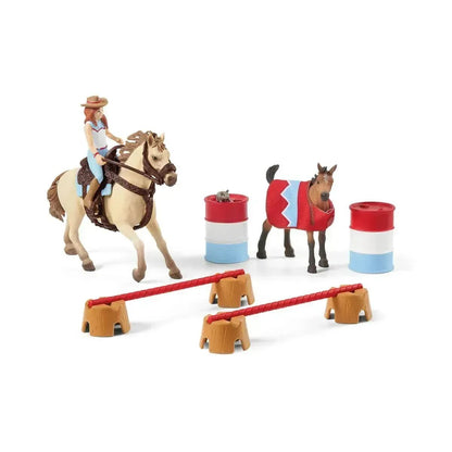 Schleich® 72157 Horse Club - Erste Schritte auf der Western Ranch