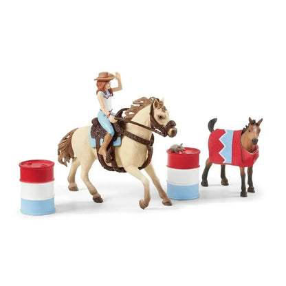 Schleich® 72157 Horse Club - Erste Schritte auf der Western Ranch