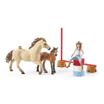 Schleich® 72157 Horse Club - Erste Schritte auf der Western Ranch