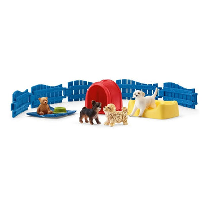 schleich® FARM WORLD 42480 Welpenstube