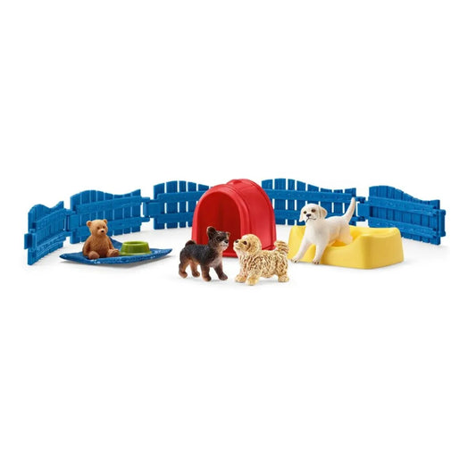 schleich® FARM WORLD 42480 Welpenstube