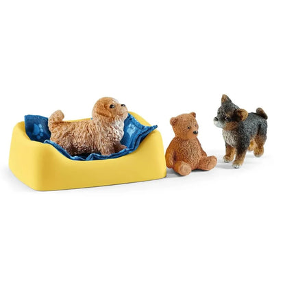 schleich® FARM WORLD 42480 Welpenstube