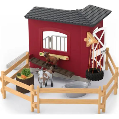 schleich® FARM WORLD 42726 Ziegenstall