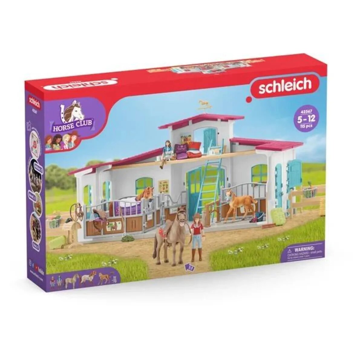 schleich® HORSE CLUB 42567 Reiterhof