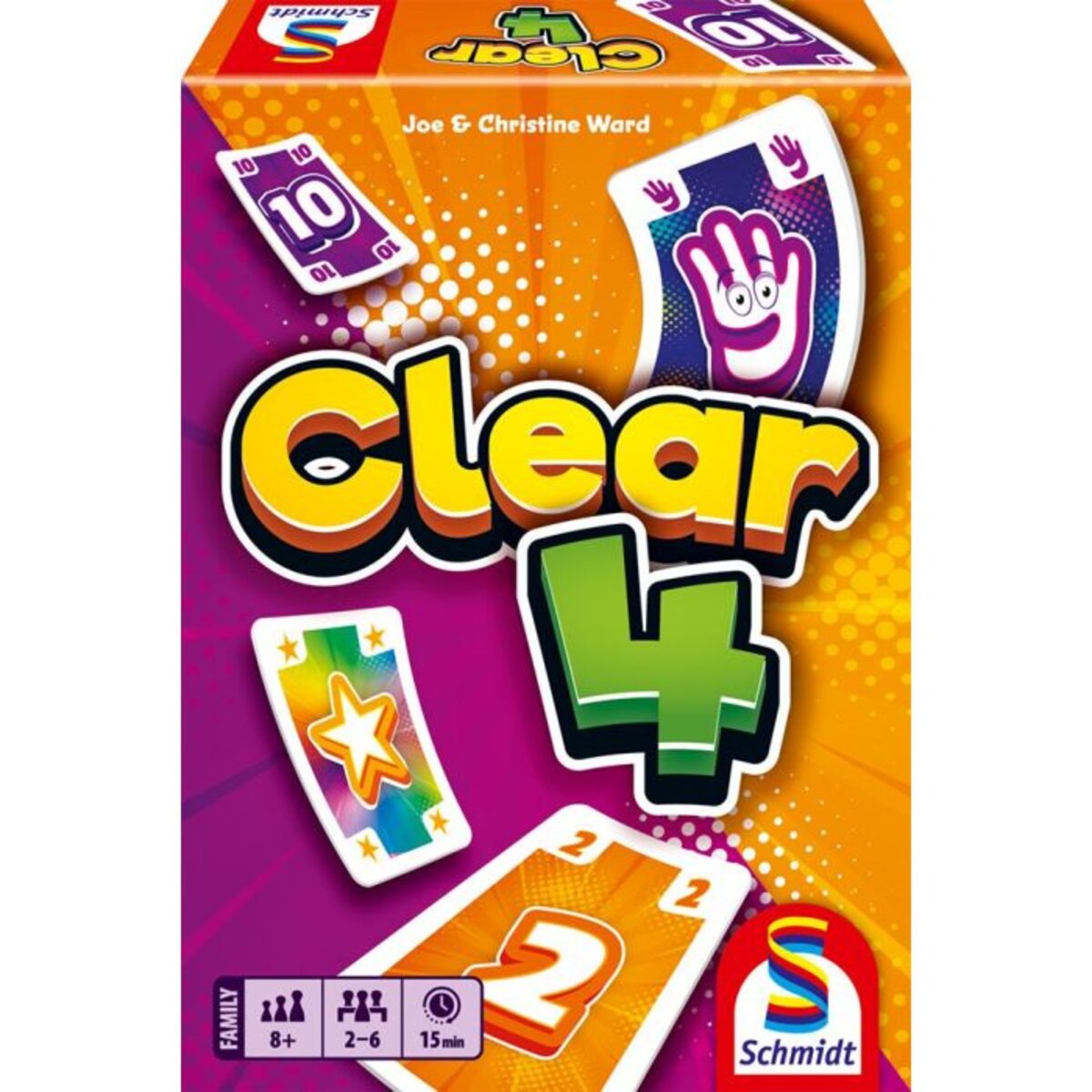 Schmidt Spiele Clear 4