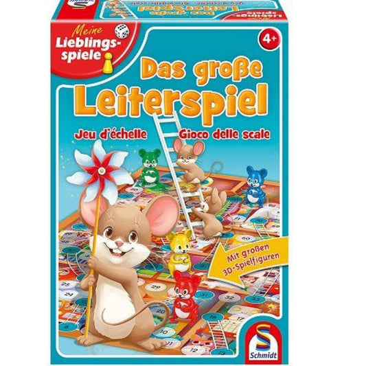 Schmidt Spiele Kinderspiel Das große Leiterspiel
